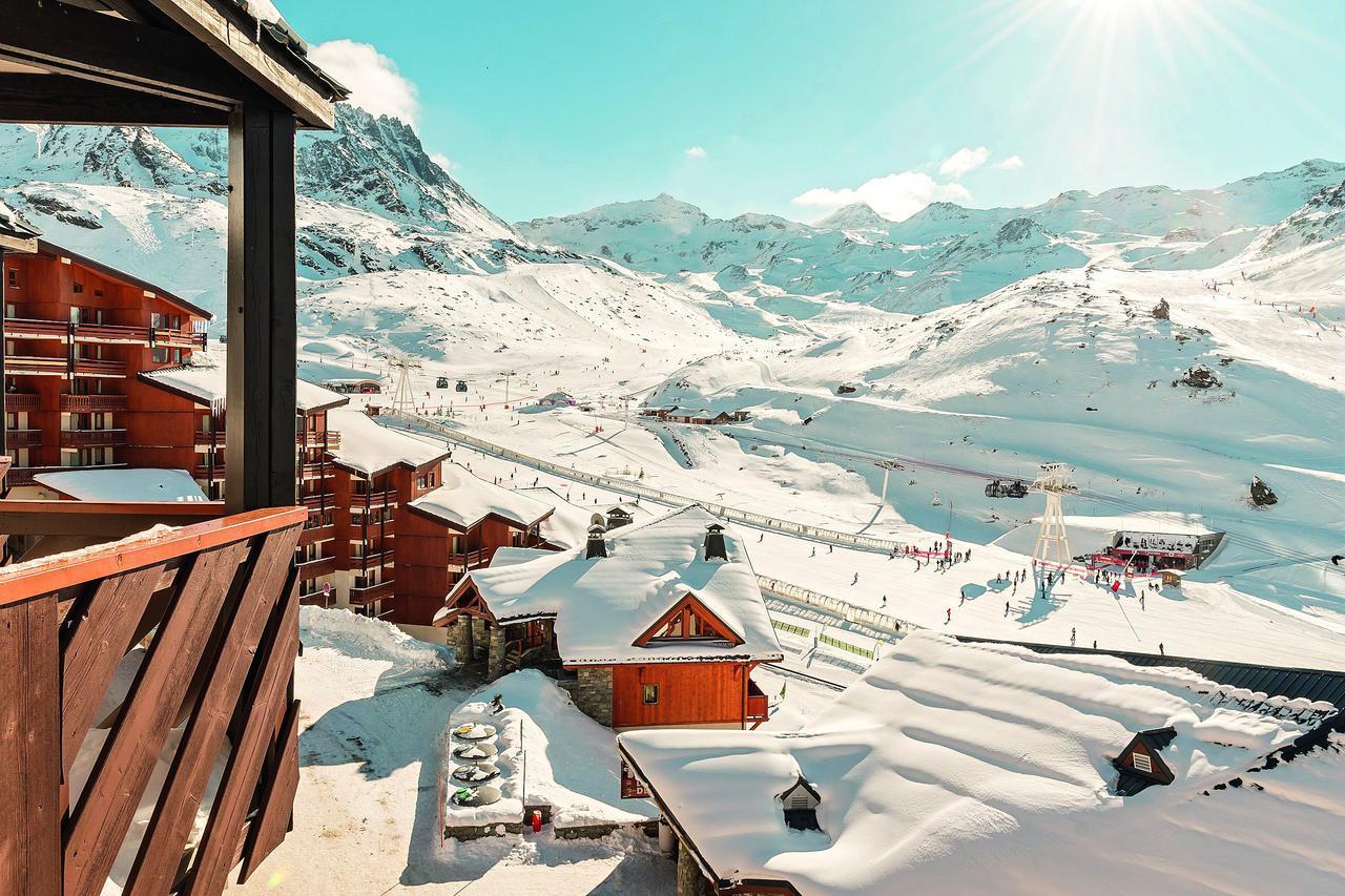 Residence Le Tikal - Maeva Home Val Thorens Ngoại thất bức ảnh